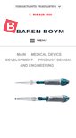Mobile Screenshot of baren-boym.com